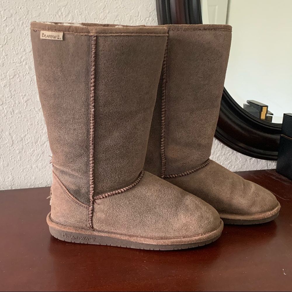 Bearpaw Calf High Boots